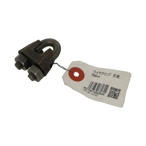 ワイヤクリップ 生地 TM8mm 1セッ