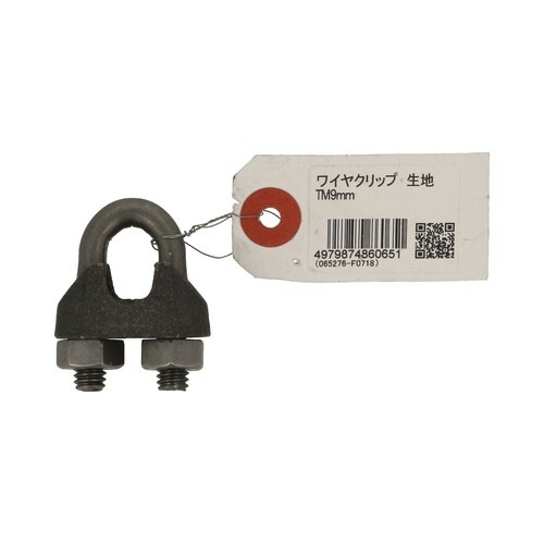 ワイヤクリップ 生地 TM9mm 1セッ