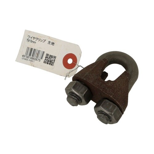 ワイヤクリップ 生地 TM16mm 1セ