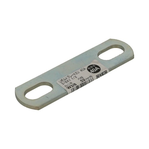 UボルトプレートZU 40A 3/8×1