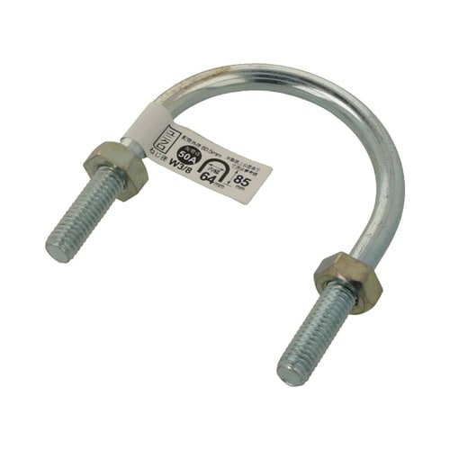 Uボルト ZU 50A 3/8×2 1セ