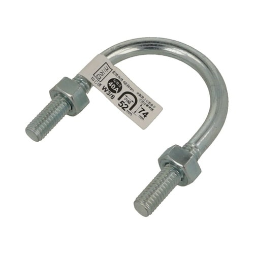 Uボルト ZU 40A 3/8×1 1/