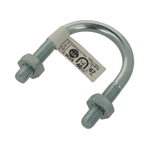 Uボルト ZU 32A 3/8×1 1/