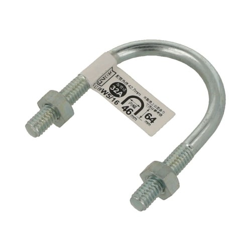 Uボルト ZU 32A 5/16×1 1