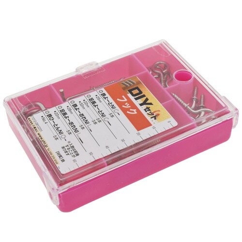 フックセット 1セット(3個入)