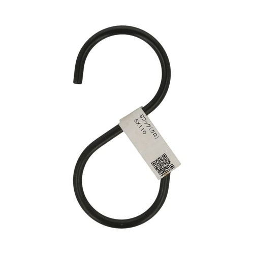 Sフック黒 5×110 1セット(5個入