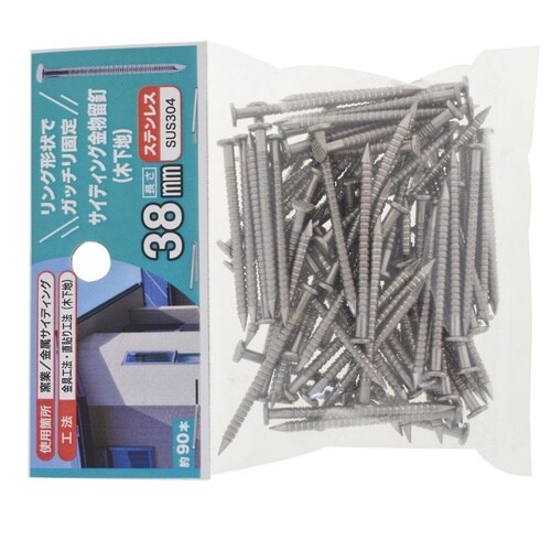 サイディング金物留釘木下地 38STリン