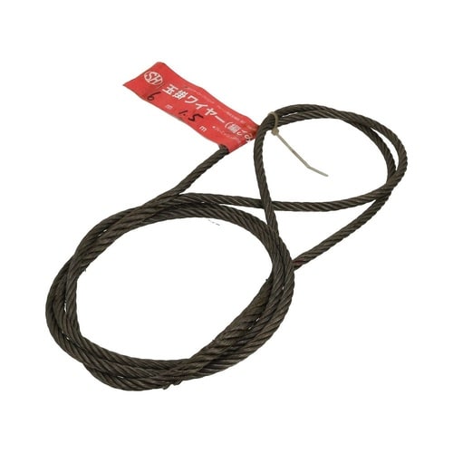 玉掛けワイヤー(編み込み) 6パイ×1.