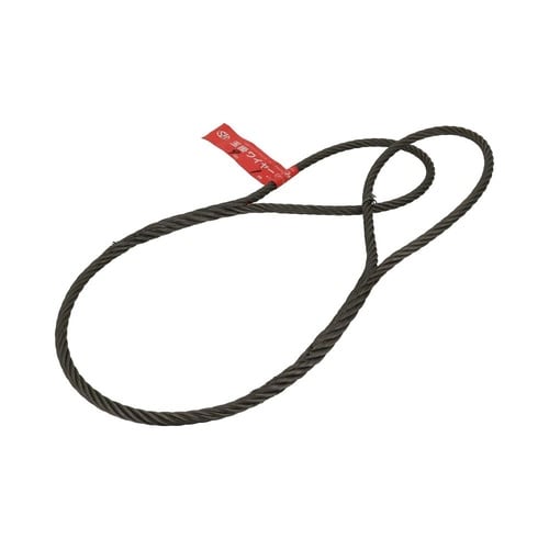 玉掛けワイヤー(編み込み) 9パイ×1m