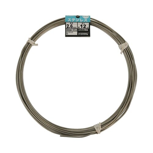 ステンレス針金 #12×500g 1セッ