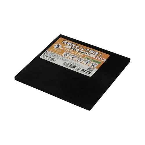 黒セルスポンジ 5×100×100 1セ