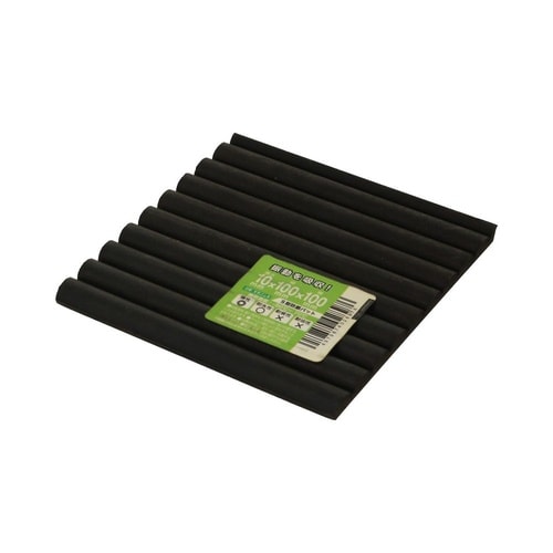 S型防振パット 10×100×100 1