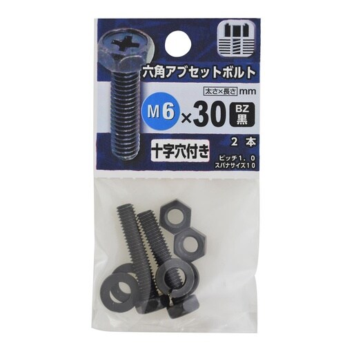 六角アプセットボルト BZ 6×30 1