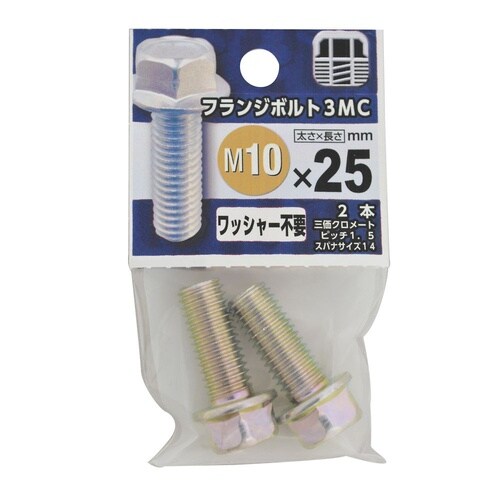 フランジBT 3MC 10×25 1セッ