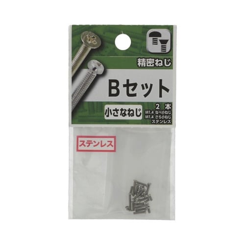 精密ねじ B 1セット(2個×5パック入