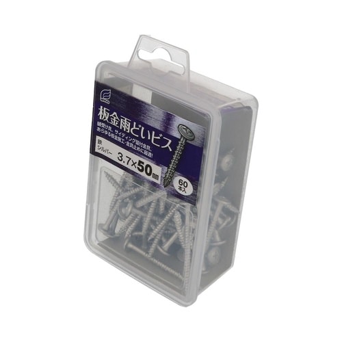 板金雨樋ビスシルバーC 3.7×50 1