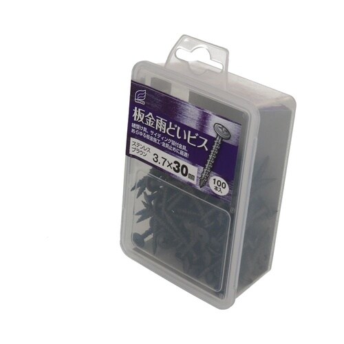 ステン板金雨樋ビスブラウンC 3.7×3