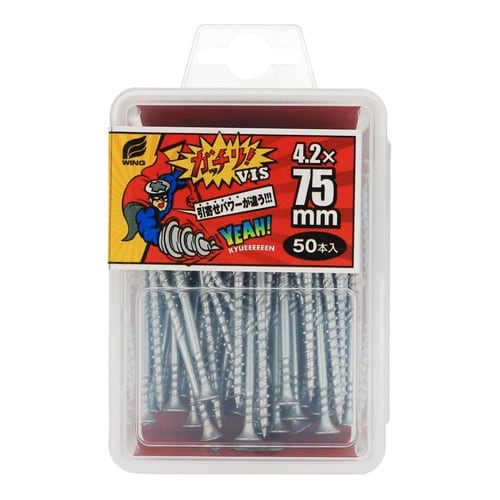 ガッチリビスC 4.2×75 1セット(