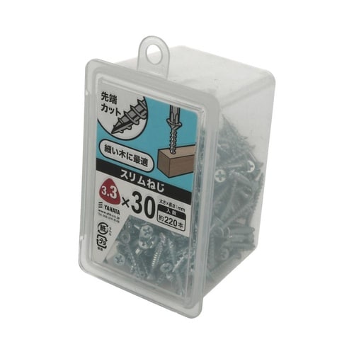 スリムねじNP 3.3×30 1セット(