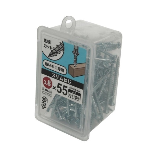 スリムねじNP 3.8×55 1セット(