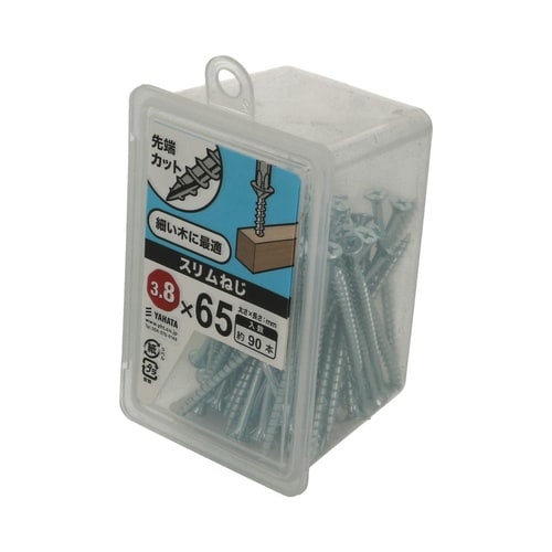 スリムねじNP 3.8×65 1セット(