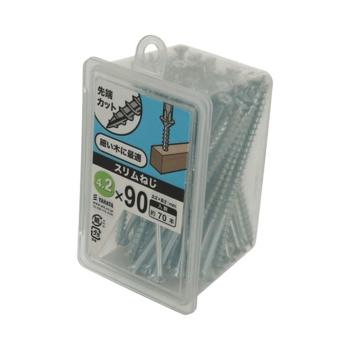 スリムねじNP 4.2×90 1セット(