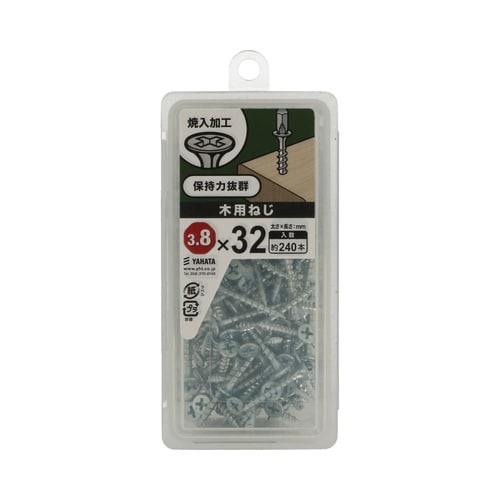 木用ねじNP 3.8×32 1セット(2