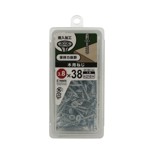 木用ねじNP 3.8×38 1セット(2