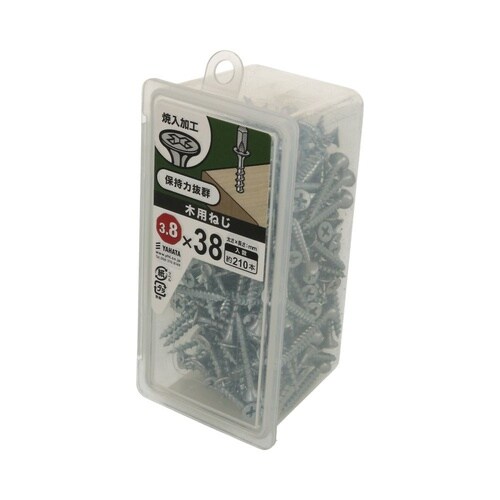 木用ねじNP 3.8×38 1セット(2