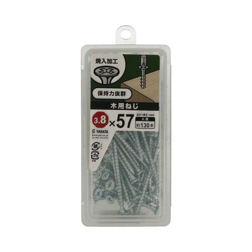 木用ねじNP 3.8×57 1セット(1