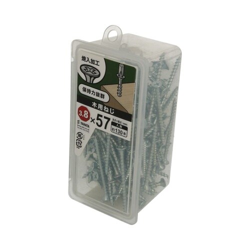 木用ねじNP 3.8×57 1セット(1