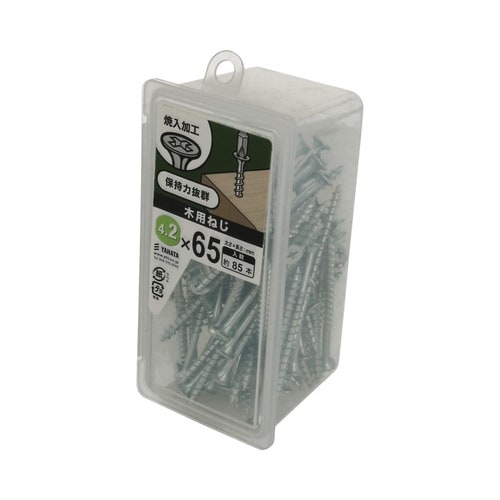 木用ねじNP 4.2×65 1セット(8