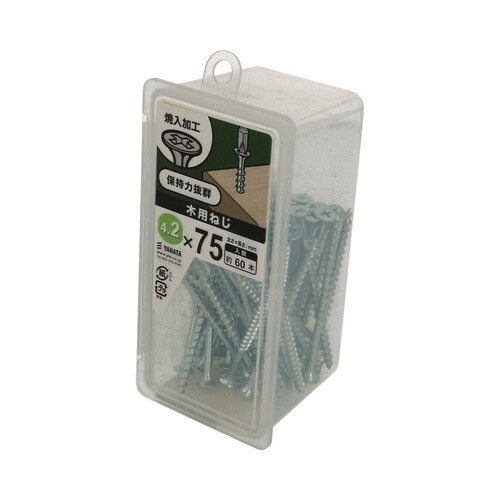 木用ねじNP 4.2×75 1セット(6