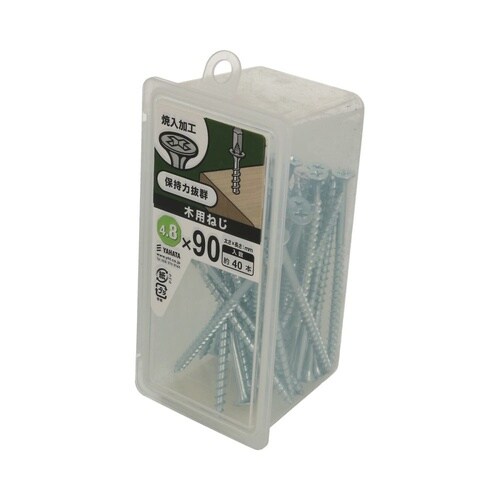 木用ねじNP 4.8×90 1セット(4