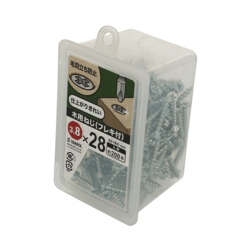 木用ねじフレキNP 3.8×28 1セッ