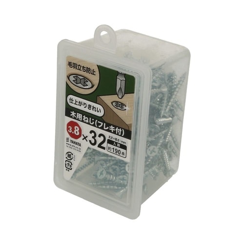 木用ねじフレキNP 3.8×32 1セッ