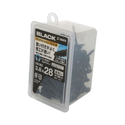 マルチカットビス黒NP 3.8×28 1