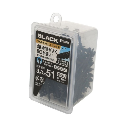 マルチカットビス黒NP 3.8×51 1