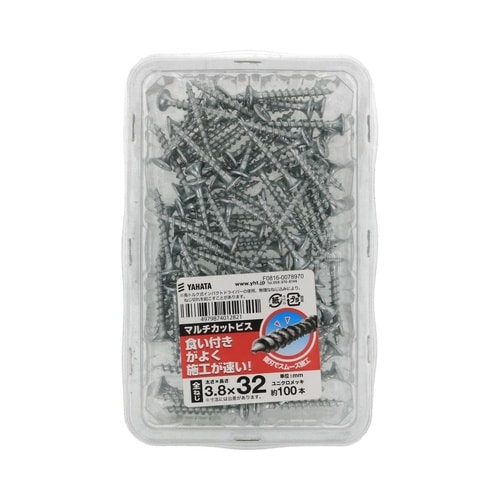 マルチカットビス 3.8×32 1セット