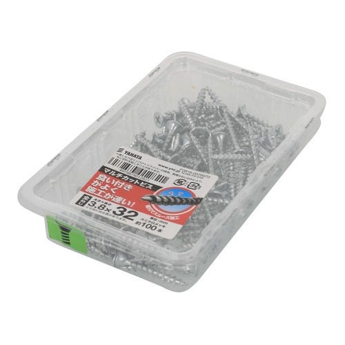 マルチカットビス 3.8×32 1セット