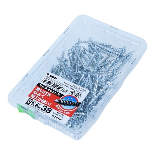 マルチカットビス 3.8×38 1セット