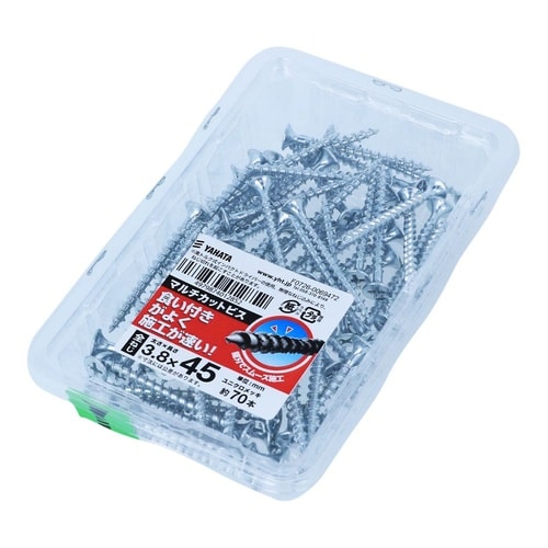 マルチカットビス 3.8×45 1セット