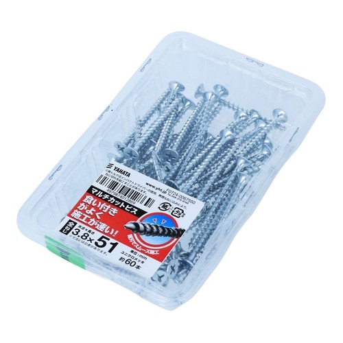 マルチカットビス 3.8×51 1セット