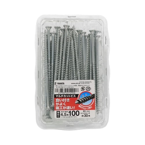 マルチカットビス 4.5×100 1セッ