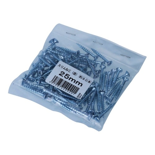 スリムねじ(袋) 3.3×25 1セット