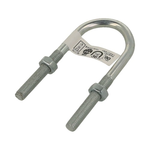 足長Uボルト 25A 8×90 1セット