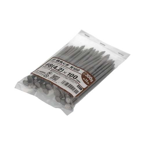 丸釘(300g) 100mm 1セット(