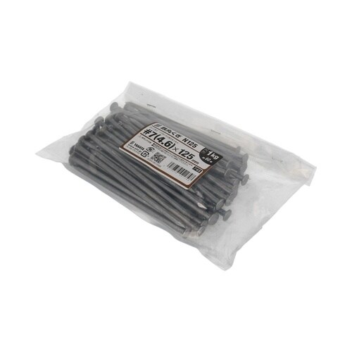 丸釘(1kg) 125mm 1セット(6