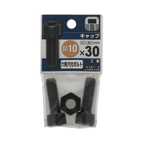 キャップ 10×30 1セット(2個×5