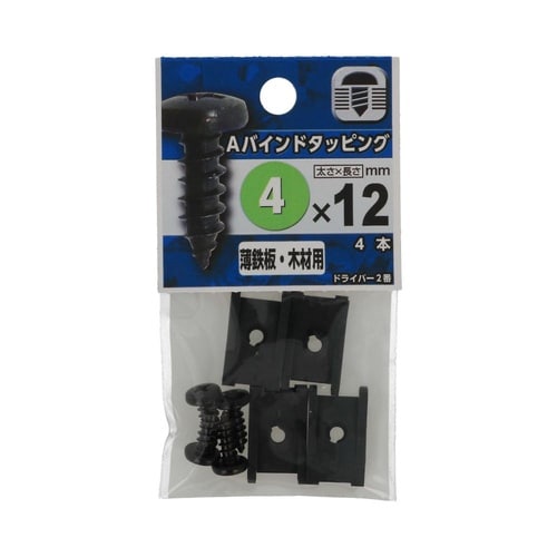 Aバインド タッピング 4×12 1セッ